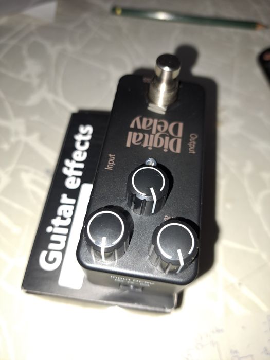 Ефескт за китара.Delau.ЕХО.