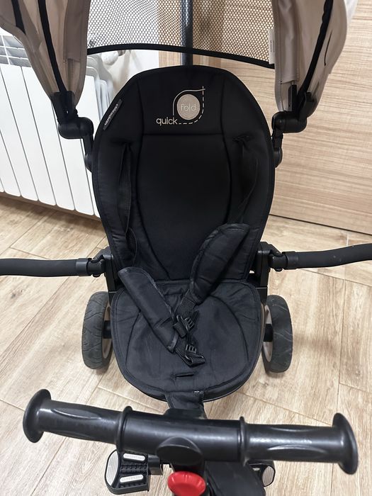 Триколка Chipolino Quick Fold - Сгъваема триколка 360