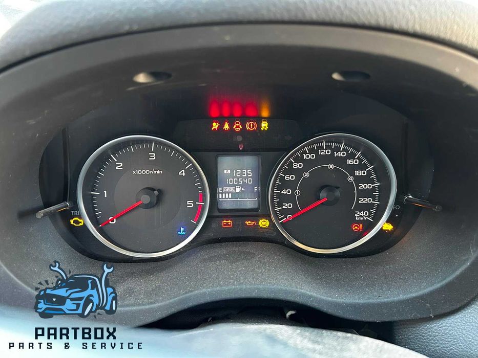 Километраж Subaru XV Comfort 2012 4x4