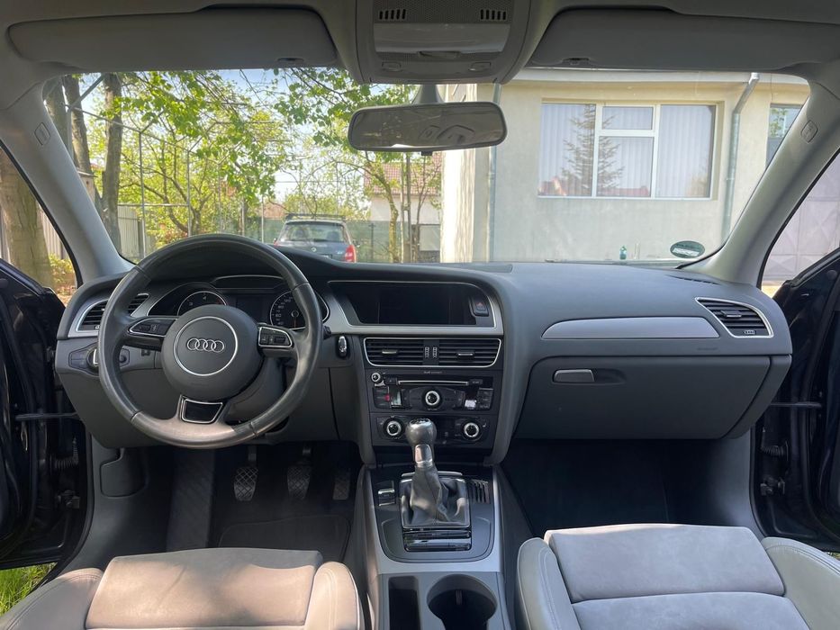 Audi A4 Facelift