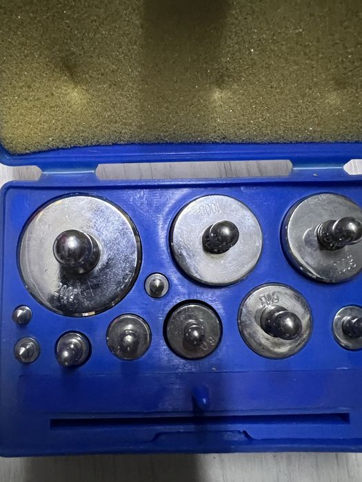 Набор калибровочных гирь