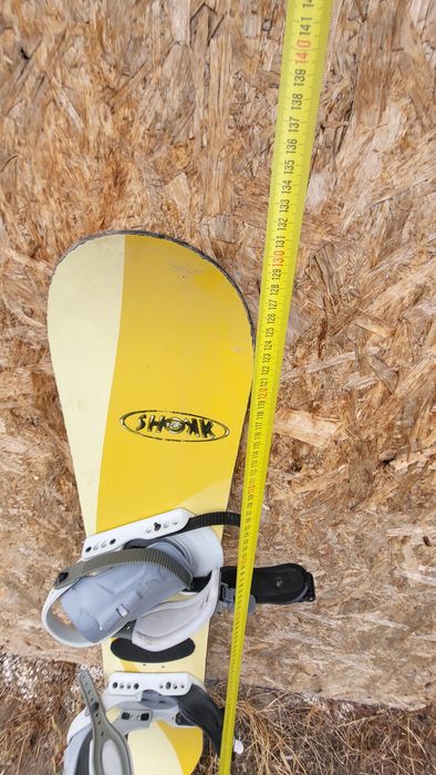 Два сноуборда 130см и 150 см