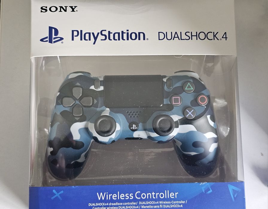 Контролер Dualshock PlayStation 4 (PS4)