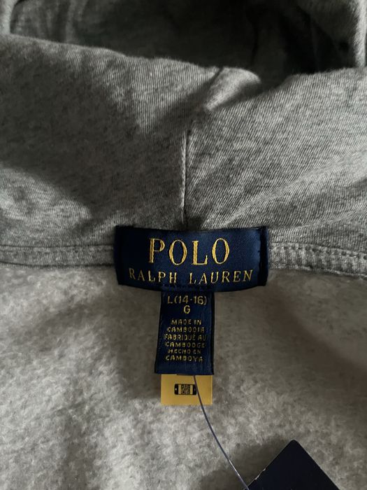 Кофта polo ralph lauren