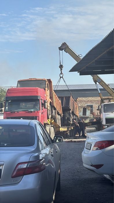 Камаз 6520 разбор