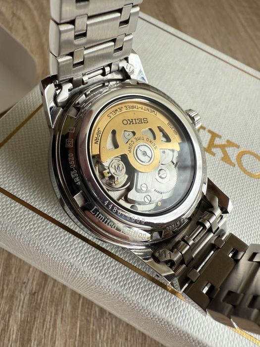 Seiko Presage Style 60s SRPK61J1 Crown Chronograph Limited Edition