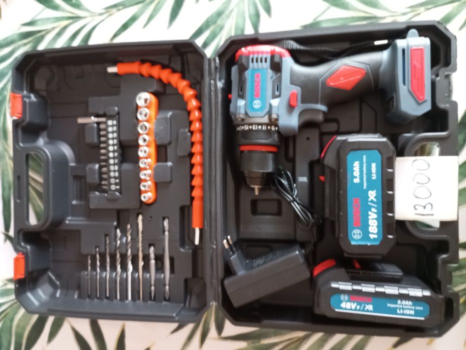 Шуруповёрт бесщеточный новый