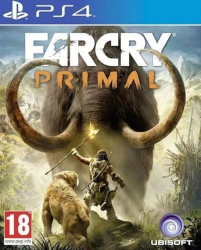 Диск Far Cry Primal для  PS4