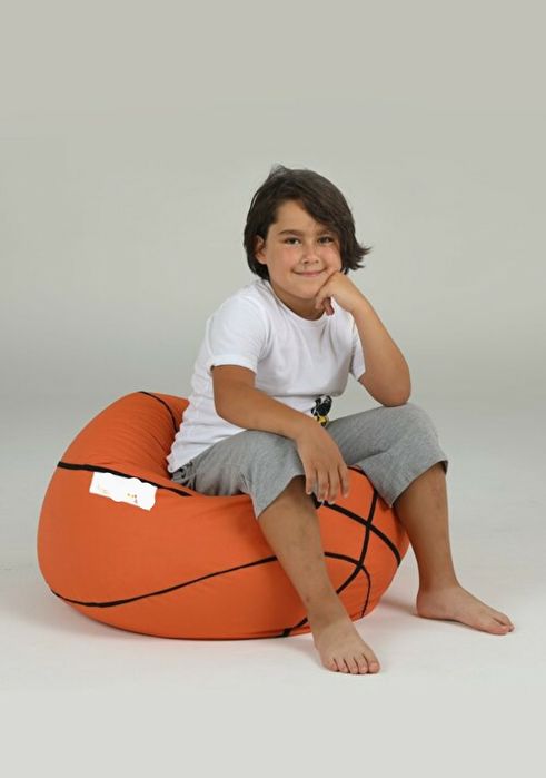 Барбарон пуф баскетболна топка малака (празен калъф)