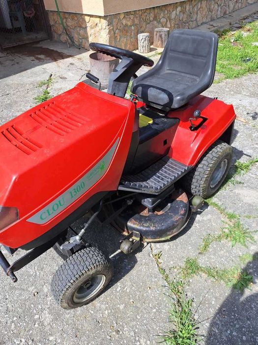 Тракторна косачка Gardenstar Clou 1300