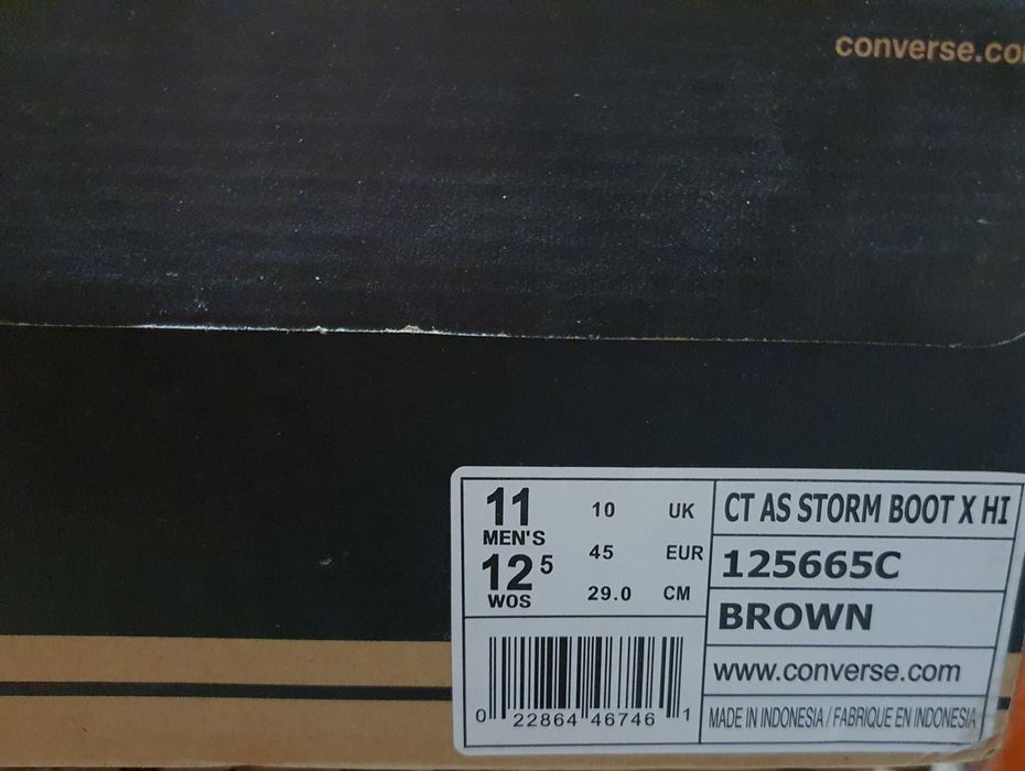 Converse All Star- Chuck Taylor Storm Boot X Hi