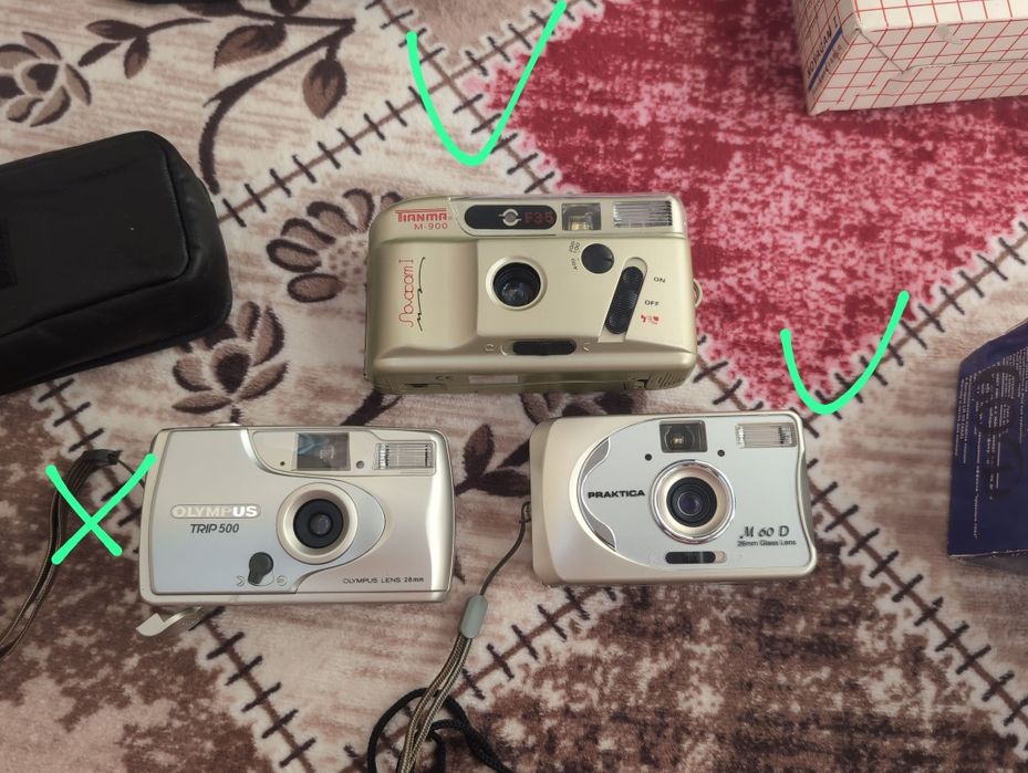 Продам камеру мыльницу ретро