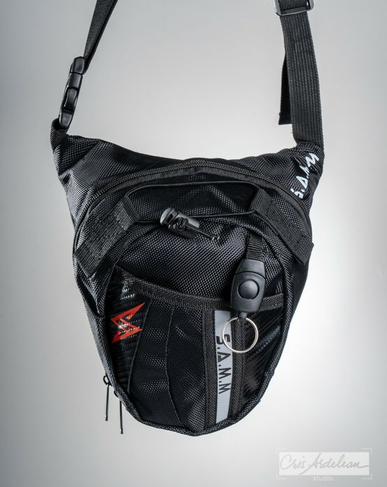 Borseta picior moto / atv / scuter / bicicleta