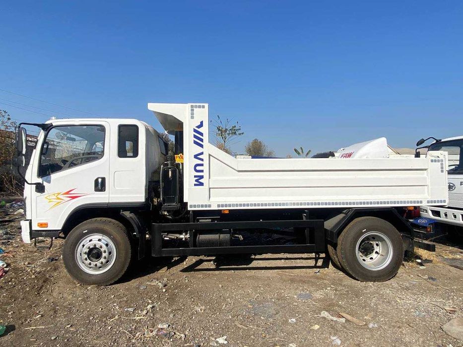 Автосамосвал FAW Tiger V 4x2 (7-10т) 6 Куб