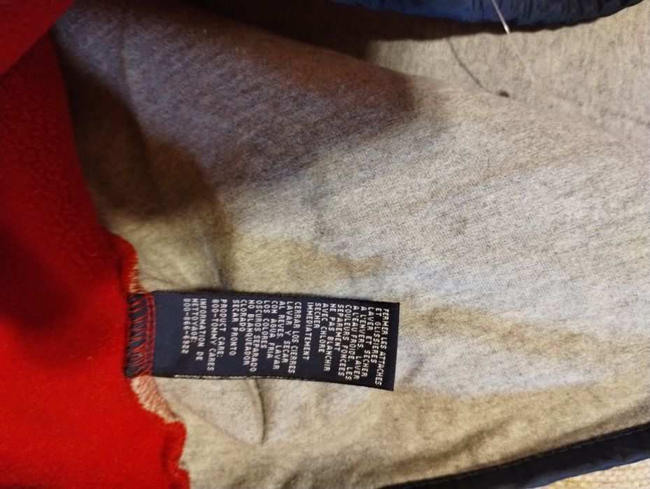 Polare Timberland si Tommy XL