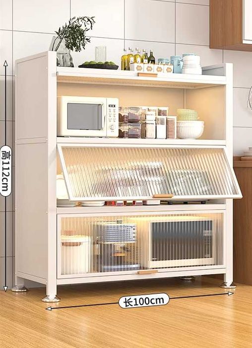 шкаф стеллаж для кухонной и гостиной\oshxona va mexmonhona uchun shkaf