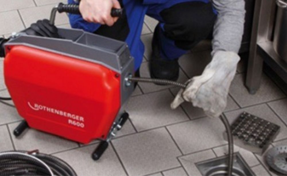 Отпушване  на канали  откриване на теч с термокамера