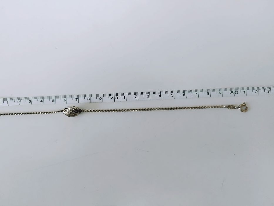 Vechi colier Grosse, placat cu argint, Dior, copii