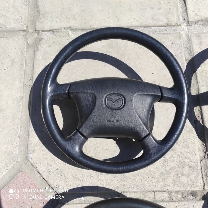 Продам руль на Мазда 626 птичка