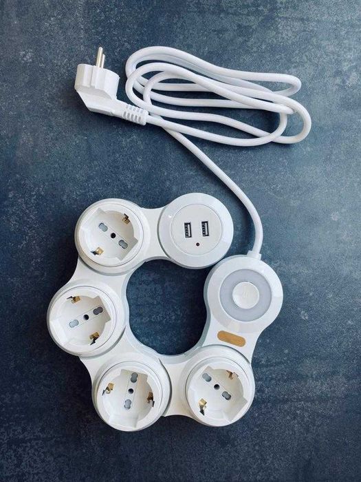 Prelungito reglabil/flexibil, cu USB si buton on/off