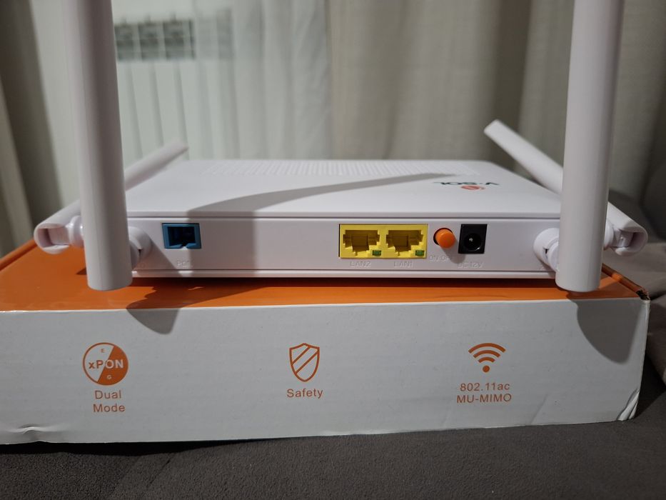 V-SOL XPON GPON/EPON Wi-Fi роутер (2.4/5 ГГц)