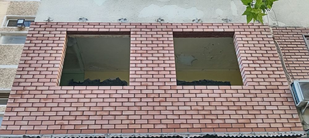 Кладка кирпича на балкон. Arzon Qulay Tez hamyonbop va Sifatli...24/7
