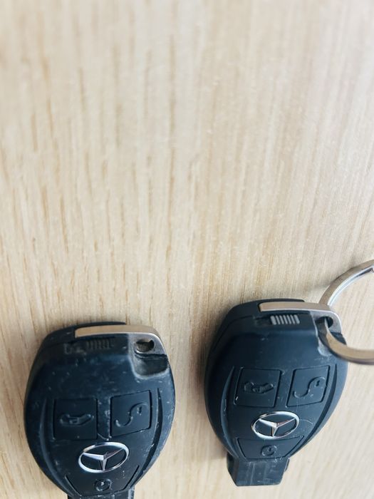 Cheie Mercedes Benz