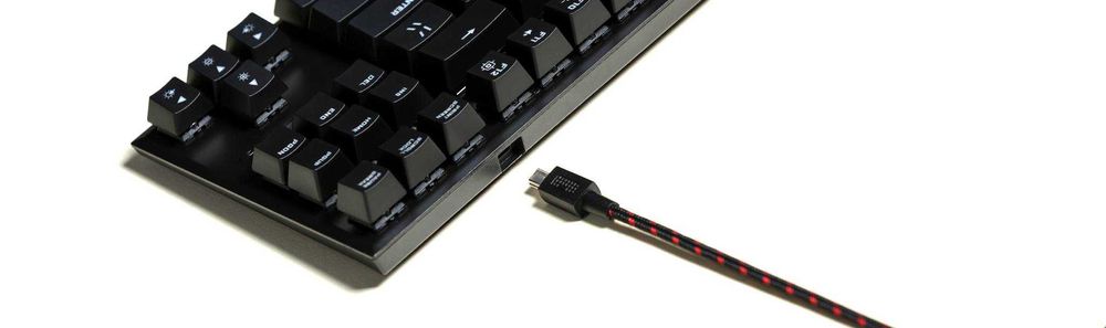 HyperX Alloy FPS Pro TKL / Cherry MX Red / Оригинал