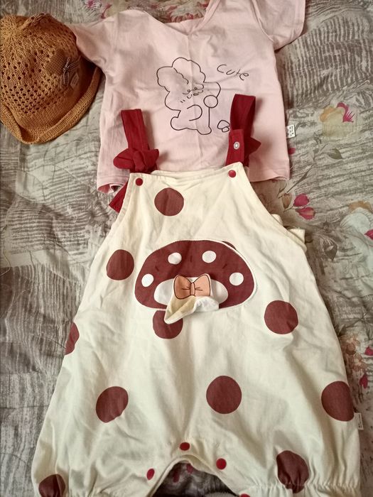 Летний комбинезон