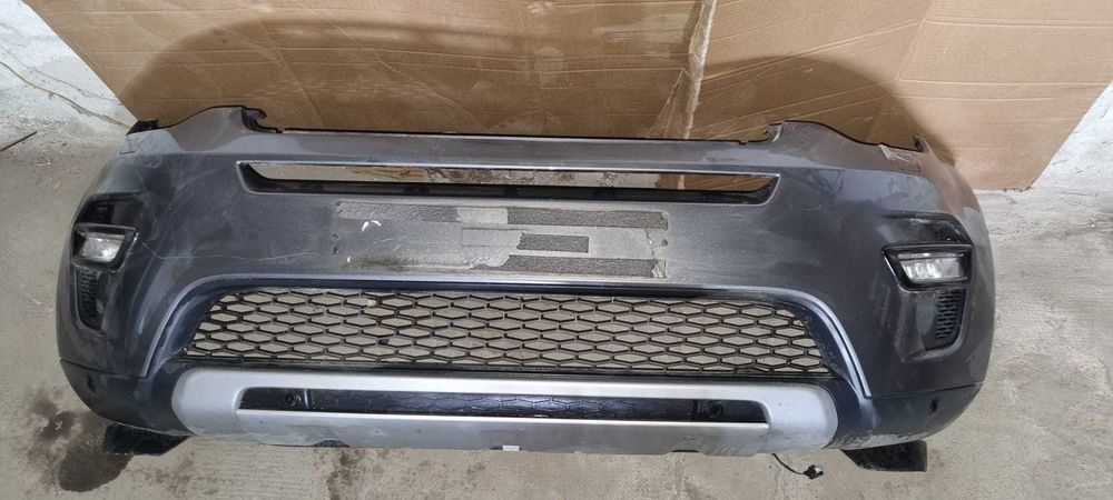 Bara fata completa Land Rover Discovery Sport L550 2015 - 2019 neagra