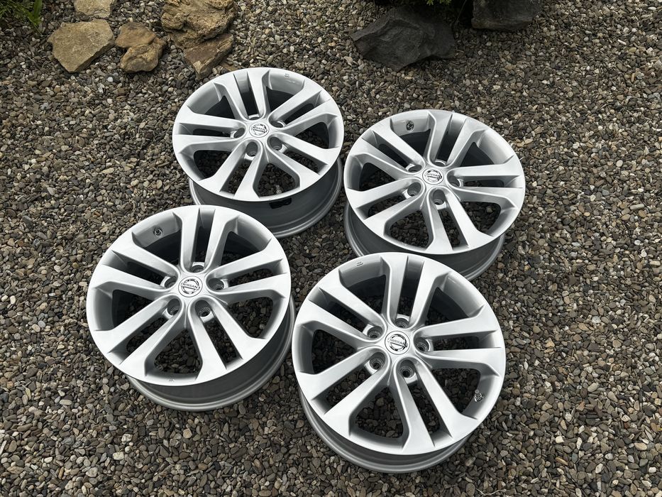 Jante originale 17” Nissan Juke Qashqai X trail 5x114,3