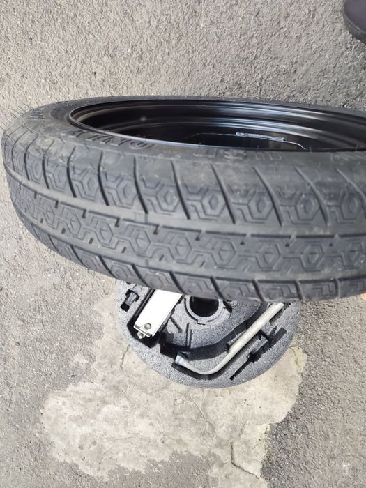 17" оригинална 225/45/19" 4бр Michelin pilot sport 5,dot0422,6mm за Vw Passat /Skoda /Audi