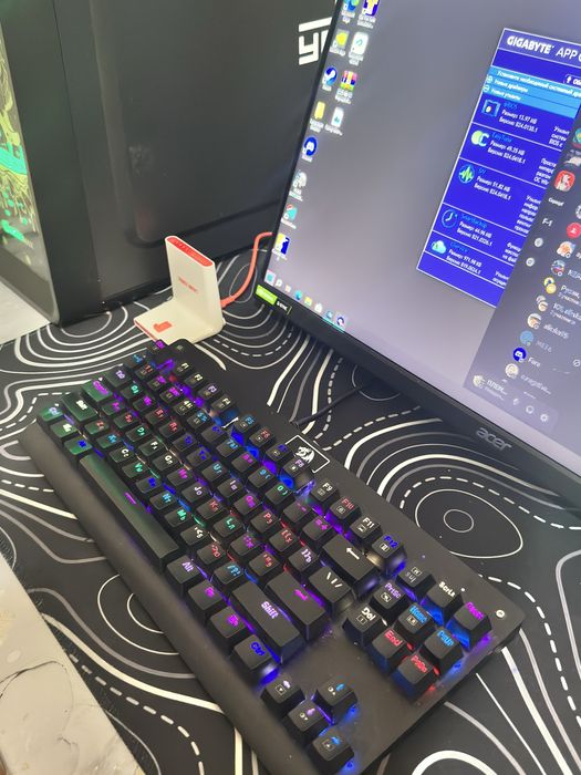 Продам игровой пк custom