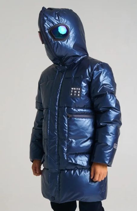 Продам детский пуховик!