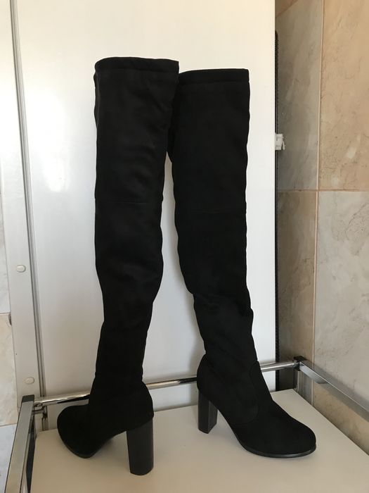 Cizme dama lungi peste genunchi Botinelli