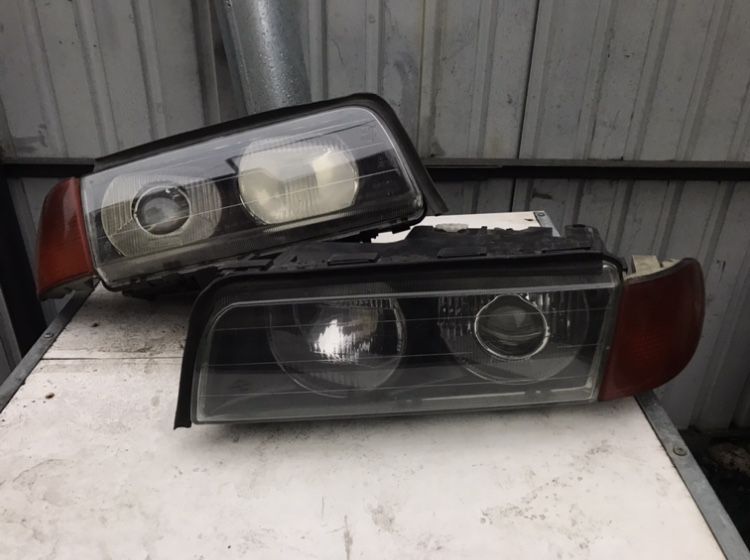 Фары BMW E38 Дорестайлинг