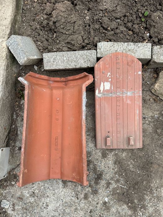Țiglă si coame Tondach.