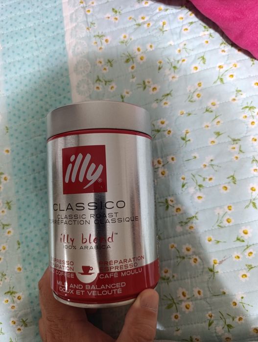 Кофе молотый ILLY