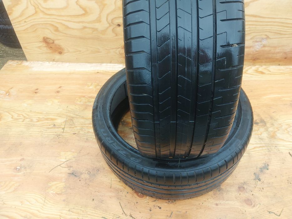 175 lei bucata! Doua anvelope de var 265 35 r22 Pirelli P Zero