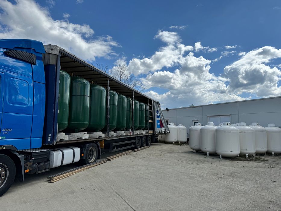 Bazine gpl/propan/gaz butelii/rezervoare butan 1000/1750/3000 litri