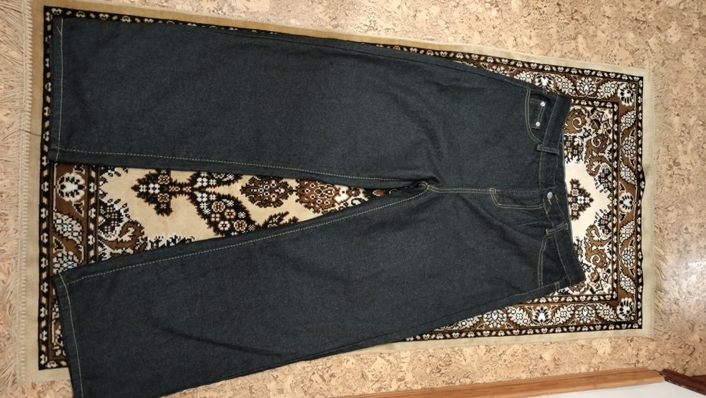 Джинсы Hello kitty