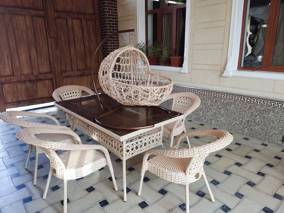 Ratan stol stullari arzon narxlarda koʻproq organlarga arzon qilib ber