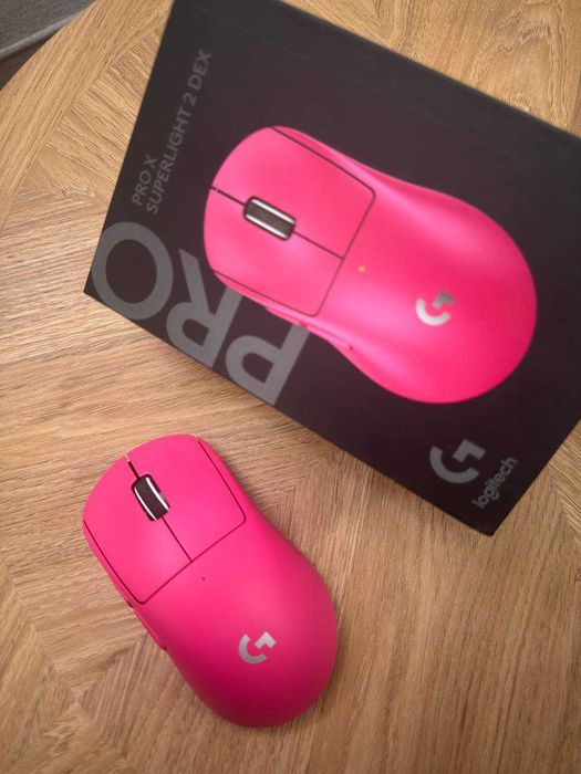 Игровая мышь Logitech