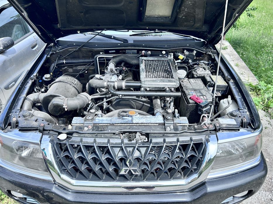 Mitsubishi pajero n1 utilitar 2004. Se poate si dezmembra