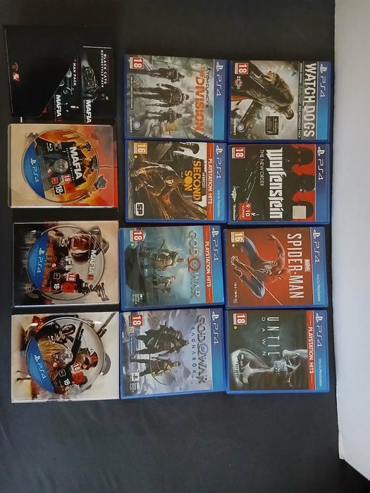 PlayStation 5 Disc Edition 825 GB + 9 игри