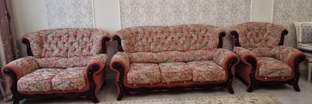 Срочно продам мягкую мебель