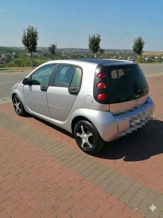 SMART Forfour 2006 — imagine 5