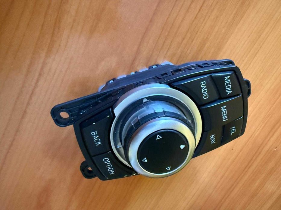 Buton Joystick Controller Media Idrive BMW F10 F11 F01 F02 F25 F26 F20 F30