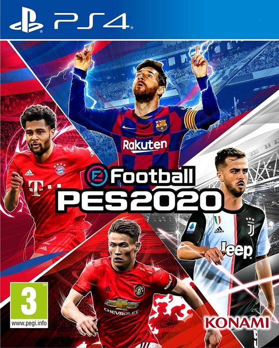 PS 4 PS 5 PES 2018 PES 18