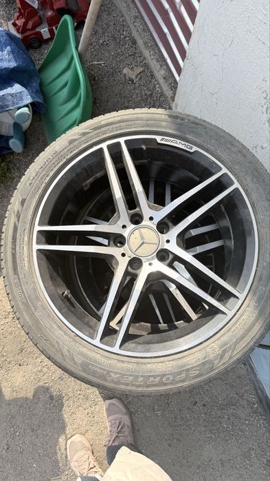 Диски AMG R18 б/у на запаску